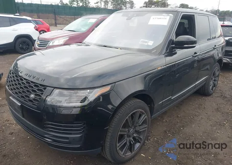 2020 Land Rover Range Rover Hse из США, поврежденный, VIN SALGS2RU8LA414550